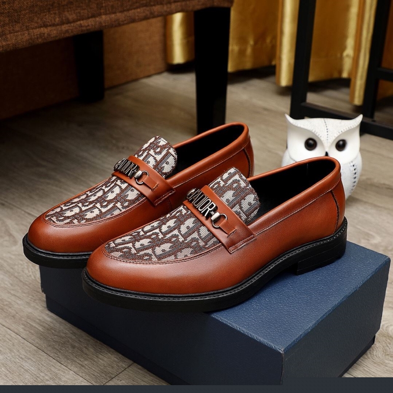 ch**an D*or leather shoes